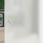 Detail von FLEXO Klarglas Completo S 3684 Ganzglas Schiebetür