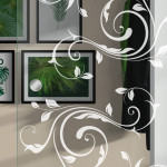 Detail von FLEXO Klarglas Fantasia S 3634 Ganzglas Schiebetür