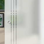Detail von FLEXO Glasschiebetür Klarglas Fregeo S 36301