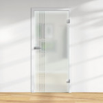 Ansicht von FLEXO Glastür Klarglas Fregeo S 36301