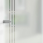 Detail von FLEXO Glastür Klarglas Fregeo S 36301