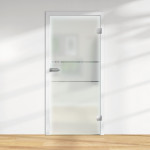 Ansicht von FLEXO Glastür Klarglas Fregeo S 36304