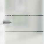 Detail von FLEXO Glastür Klarglas Fregeo S 36304