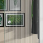 Detail von FLEXO Glasschiebetür Klarglas Linea L 5670