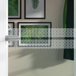 Detail von FLEXO Klarglas Spirale L 5665 Glastür