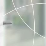 Detail von FLEXO Glastür Satiniert Circolo L 5629