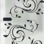 Detail von FLEXO Satiniert Fantasia S 7634 Glastür