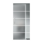Ansicht von FLEXO Glasschiebetür Satiniert Linea L 5616
