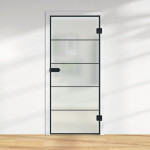 Ansicht von FLEXO Glastür Satiniert Loft S 7601
