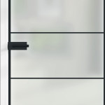 Detail von FLEXO Glastür Satiniert Loft S 7601