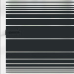 Detail von FLEXO Glastür Satiniert Traverso S 7683