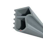 Frontbild von GFA Dichtung SZ-014-CC für Stahlzargen mit senkrechter Nut