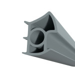 Frontbild von GFA Dichtung SZ-590-X für Stahlzargen mit senkrechter Nut