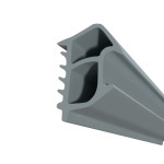 Frontbild von GFA Dichtung SZ-634 für Stahlzargen mit senkrechter Nut
