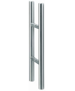 Griffstange Rondo für Ufficio Motiv klar 2-flg. Glaspendeltür mit festem Seitenteil DORMA Mundus BTS Variante 5 - Erkelenz