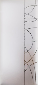 Bild vonModell 3002 Ganzglas Schiebetür - Lienbacher Glas