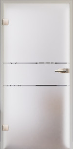 Bild von Modell 334 Ganzglas Schiebetür
