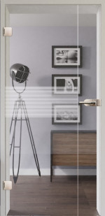 Bild mit Modell 399 Glastür