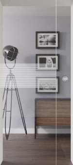 Bild von Modell 399 Ganzglas Schiebetür - Lienbacher Glas