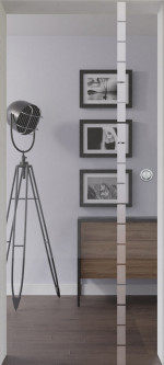 Bild von Modell 352 negativ Ganzglas Schiebetür - Lienbacher Glas