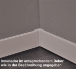 Kunststoff Innenecke (Weißbeige) SKL 60 - ter Hürne