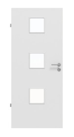 Frontbild von Bütte Weiß LA 10 Basic Durat Innentür - Huga
