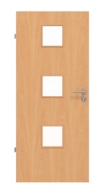 Frontbild von Buche LA 10 Basic Durat Innentür - Huga