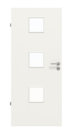 Frontbild von Weiß RAL 9016 LA 10 Basic Durat Innentür - Huga