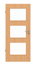 Frontbild von Buche LA 11 Basic Durat Innentür - Huga
