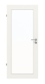 Frontbild von Weiß RAL 9016 LA 27 Basic Durat Innentür - Huga