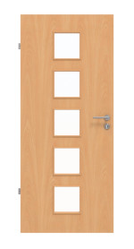 Frontbild von Buche LA 5 Basic Durat Innentür - Huga
