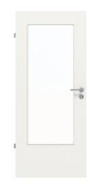 Frontbild von Weiß RAL 9016 DIN-LA Basic Durat Innentür - Huga