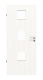 Frontbild von Pino Weiß LA 10 Basic Durat Innentür - Huga