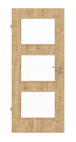 Frontbild von Asteiche LA 11 Basic Durat Innentür - Huga