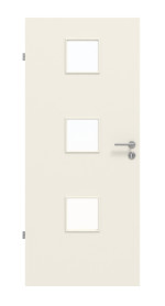 Frontbild von Weiß ähnlich RAL 9010 LA 10 Basic Lack Innentür - Huga