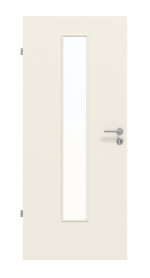 Frontbild von Weiß ähnlich RAL 9010 LA 24 Basic Lack Innentür - Huga