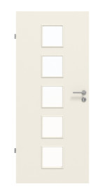 Frontbild von Weiß ähnlich RAL 9010 LA 5 Basic Lack Innentür - Huga