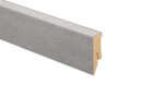 Sockelleiste Beton ART PEARLGREY folienummantelt 2600 x 50 x 18 mm - Kaindl