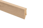 Sockelleiste Eiche HISTORIC SAMOA folienummantelt 2600 x 50 x 18 mm - Kaindl