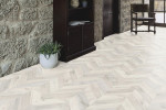 Ansicht von KAINDL Laminat Eiche FORTRESS ALNWIG Natural Touch 8.0 Breitdiele FISHbone Bild 1