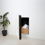 Milieubild 1 von WELLHÖFER Kniestocktür wandbündig mit PushLock-Verschluss und Wärmeschutz 4D