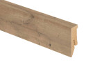 Sockelleiste SL501867471 folienummantelt 2600 x 50 x 18 mm - Kaindl 1