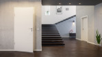 Frontales Milieubild von Weißlack-Innentür Light 1 - Lebo