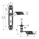 Ludwig II-LS technische Zeichnung