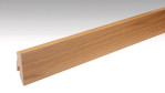 Eiche Natur Echtholzfurnierte Fußleiste Profil 3 PK (2380 x 20 x 60 mm) - MEISTER