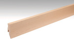 Ahorn Kanadisch Echtholzfurnierte Fußleiste Profil 3 PK (2380 x 20 x 60 mm) - MEISTER