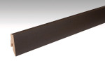 Eiche Schwarzbraun Echtholzfurnierte Fußleiste Profil 3 PK (2380 x 20 x 60 mm) - MEISTER