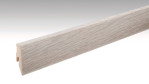 Eiche Weiß Gelaugt Fußleiste Profil 3 PK (2380 x 20 x 60 mm) - MEISTER