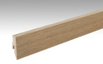 Bauerneiche natur 6832 Fußleiste Profil 3 PK (2380 x 20 x 60 mm) - Meister