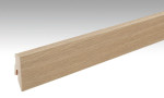 Stieleiche natur 6983 Fußleiste Profil 3 PK (2380 x 20 x 60 mm) - Meister